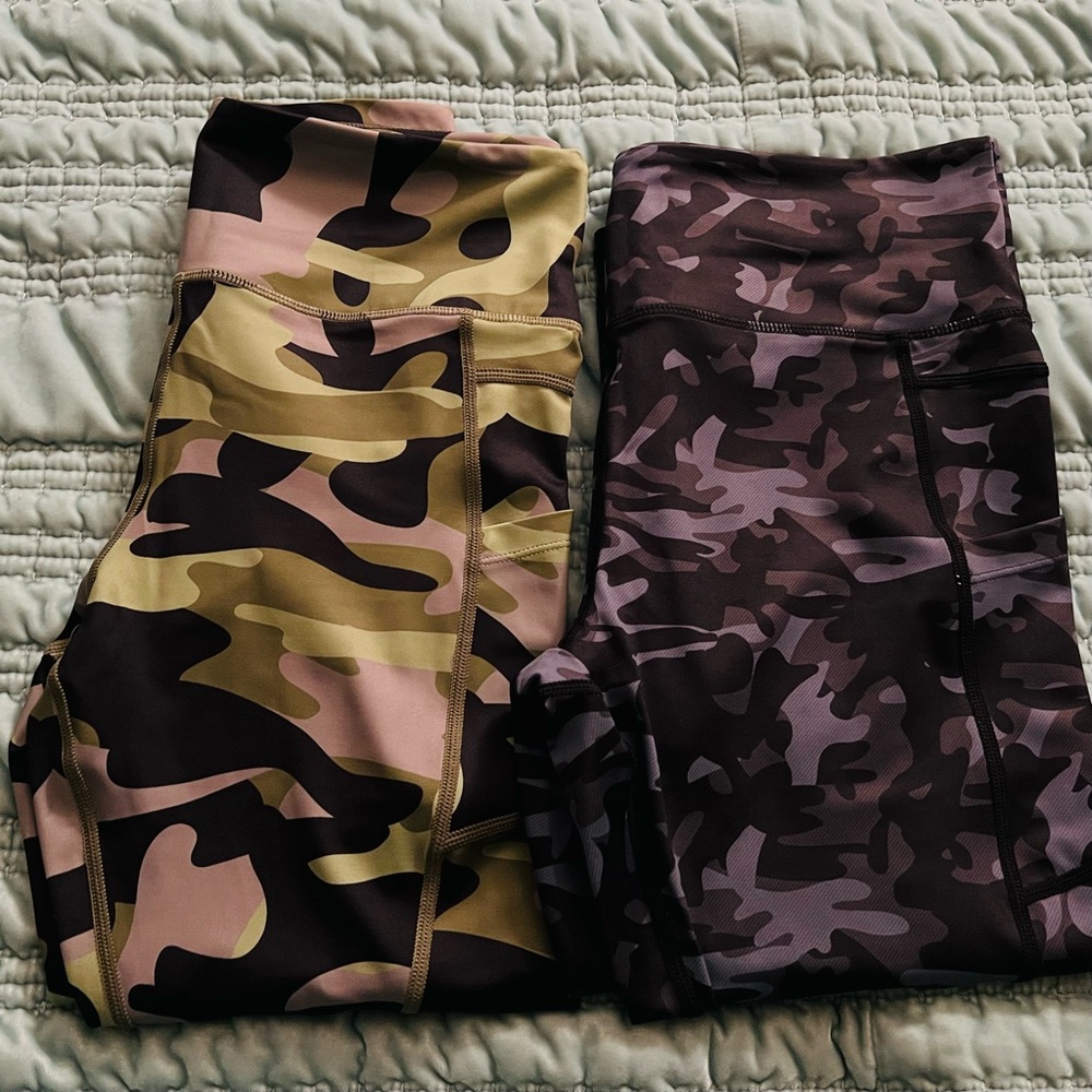 ZYIA 20” and 24” Leggings Size 12 (LOT of 2)